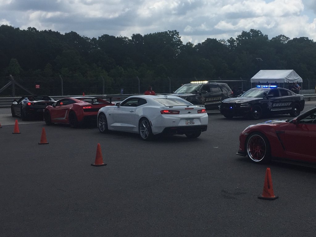 CUREchildcancer's tweet photo. #RidestoRemember... where speed is encouraged. @ARMHC @mycampsunshine @FerrariofATL @MaseratiofATL https://t.co/TwsJc8JxC7