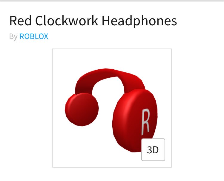 Как получить розовые наушники в роблоксе. Red Clockwork Headphones Roblox. Red Clockwork Roblox. Беспроводные наушники Roblox. Workclock Headphones Roblox.