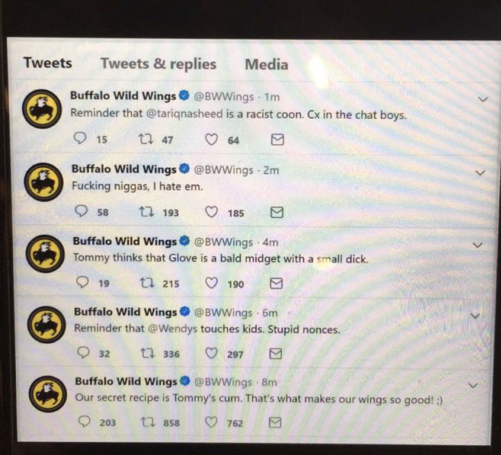 kiffjuckett's tweet photo. Someone hacked my jobs twitter😂😂😂 https://t.co/AJ2igdS5Nm