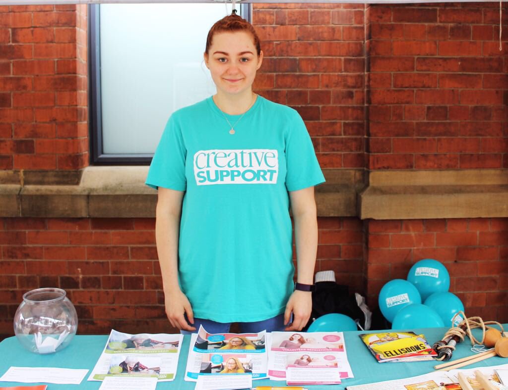 VOldhamTameside's tweet photo. Here are some photos from today’s #Tameside #volunteersweek event in #Ashton All of these photographs were taken by our amazing #volunteer photographer Kami. Thank you Kami! #volunteeringforall (Part 3) https://t.co/zpZbc8rcPJ