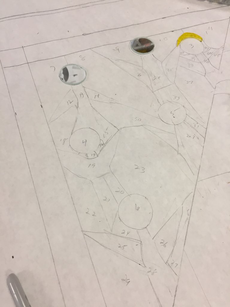 SraVanWagnen's tweet photo. It’s coming together nicely. Lots of progress today!  @millbrook2018 https://t.co/RkwKHWoppI