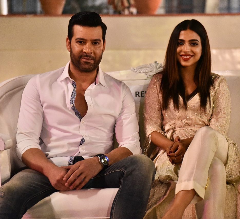 ShowbizAndNewz's tweet photo. #Azaadi film’s cast #MoammarRana & #SonyaHussyn #spotted at “Ramadan Nights” by #TheEventCollaborative https://t.co/carA6Z8YyW