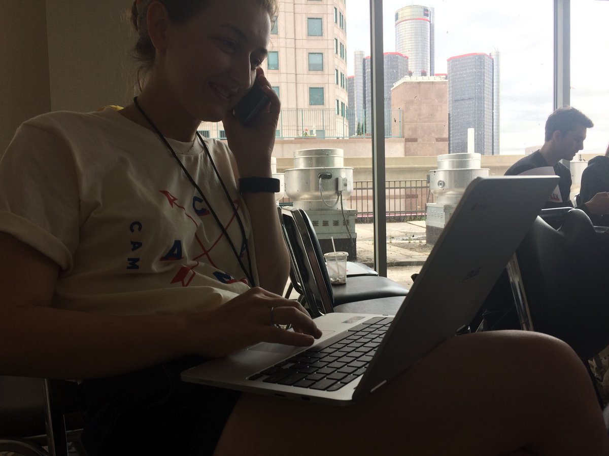 franhswanson's tweet photo. This is what democracy looks like. #nextgenIA is phone banking for the #iowaprimaries to turn out the #youthvote ☎️🥊🌶☄️ https://t.co/k7QXv4Kv55