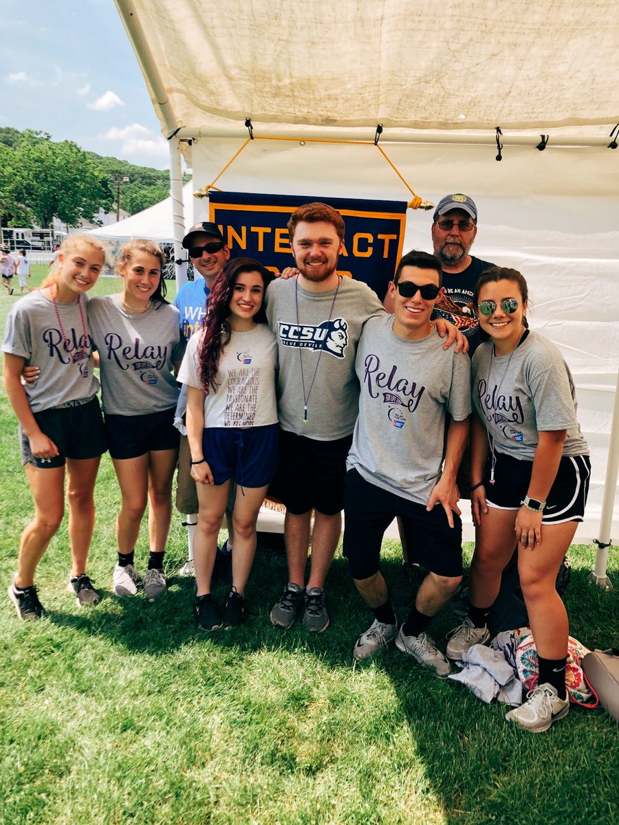 Happy Relay from the Watertown High School Interact Club!