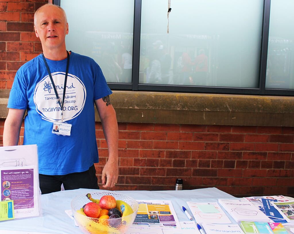 VOldhamTameside's tweet photo. Here are some photos from today’s #Tameside #volunteersweek event in #Ashton All of these photographs were taken by our amazing #volunteer photographer Kami. Thank you Kami! #volunteeringforall (Part 4) https://t.co/TBNCjXmFBY