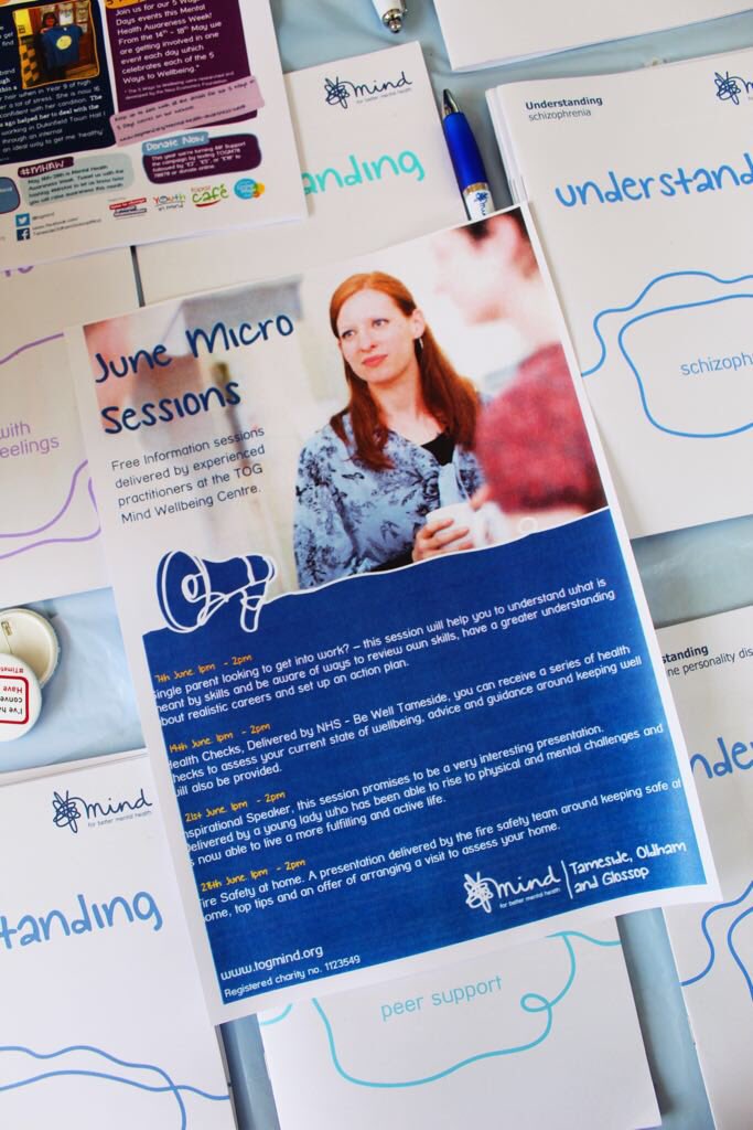 VOldhamTameside's tweet photo. Here are some photos from today’s #Tameside #volunteersweek event in #Ashton All of these photographs were taken by our amazing #volunteer photographer Kami. Thank you Kami! #volunteeringforall (Part 4) https://t.co/TBNCjXmFBY