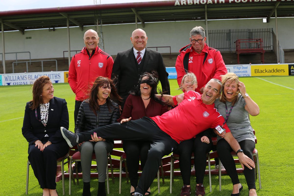 Arbroath FC tweet media