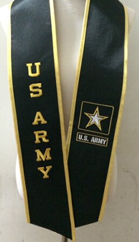 Rifles65's tweet photo. @EastViewHS @GeorgetownISD loved those @USArmy sashes on the EVHS graduates committed to serving this country!! Make it a tradition #didnttakeapicture https://t.co/qmmSfqVRsQ