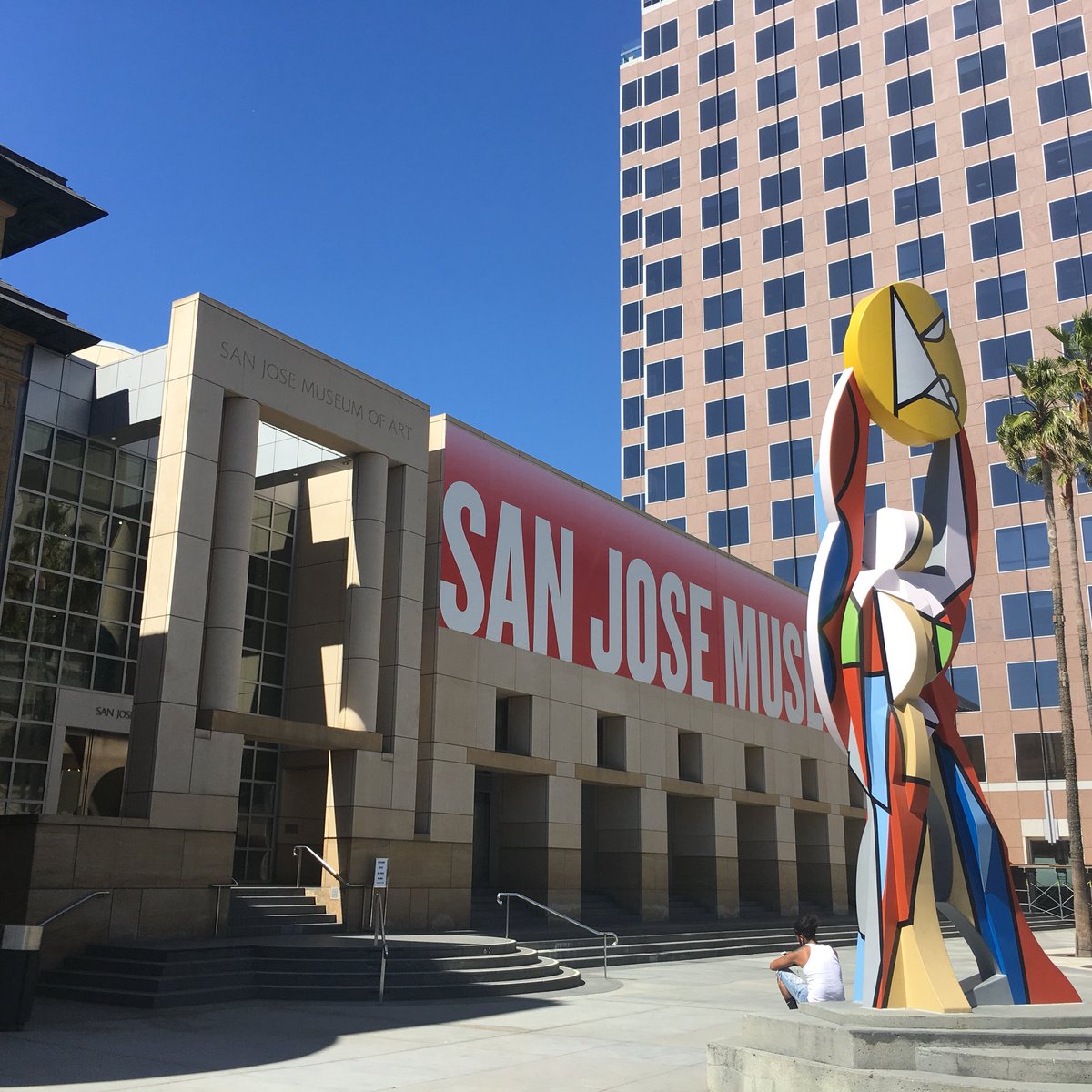 NanoLabinc's tweet photo. Come by the San Jose Museum of Art today and see some examples of our paints in use by @chasejason https://t.co/gehwalrT3g