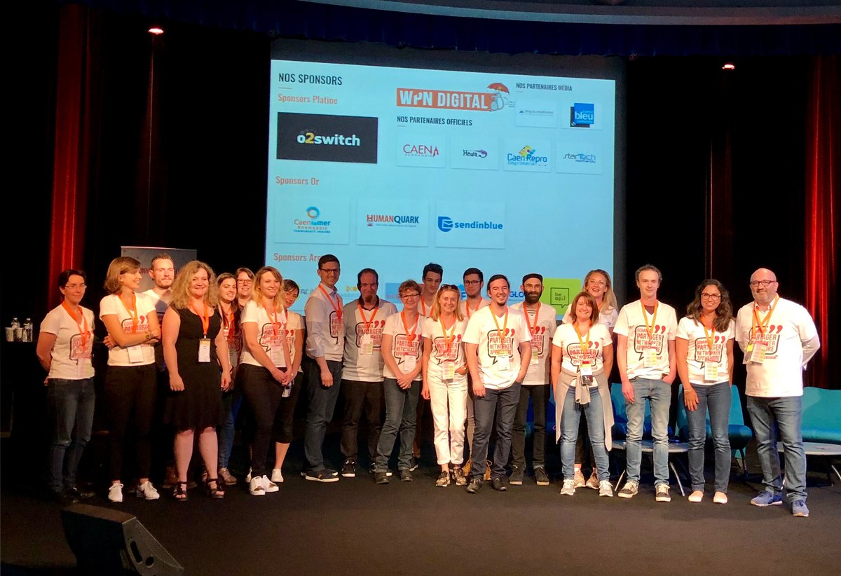 wpndigital's tweet photo. Le Salon National #WPNDigital2018 c'est fini! Merci aux visiteurs, sponsors, partenaires, exposants et orateurs pour la 1ere superbe edition 2018 . RDV l'année prochaine @WPNormandie @CaenOfficiel @Caenlamer @CaenDev @CaenEvent @BlogModerateur @fbleubnormandie https://t.co/WNKmQ4hvSo