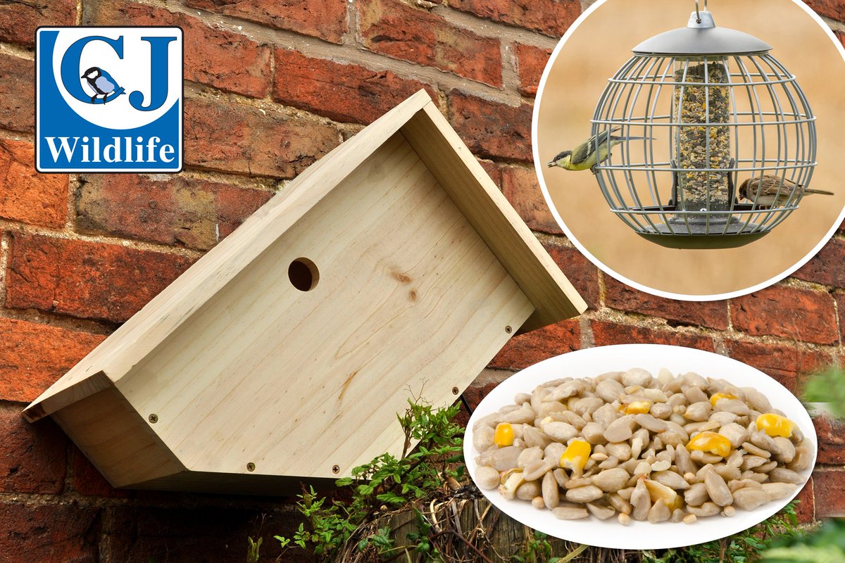 your_home's tweet photo. Have you seen our #FreebieFriday? If you want to #win a nest box camera set, extension cable, seed feeder and bird food, then simply RT this msg, follow @your_home  and @CJWildlife  before next Friday! #garden #yourhome #giveaway #competition #nature #birds https://t.co/z9oWYGRwrT
