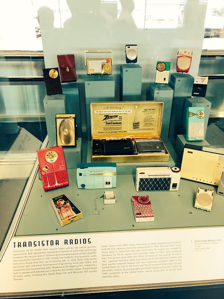sojoerner's tweet photo. If you're going through SFO Terminal 3 check out the @SFOMuseum #RadioSFO exhibit. Pretty cool history of radio on display and so fitting the week of @vmware #radio2018 conference https://t.co/hBUZimc5r1