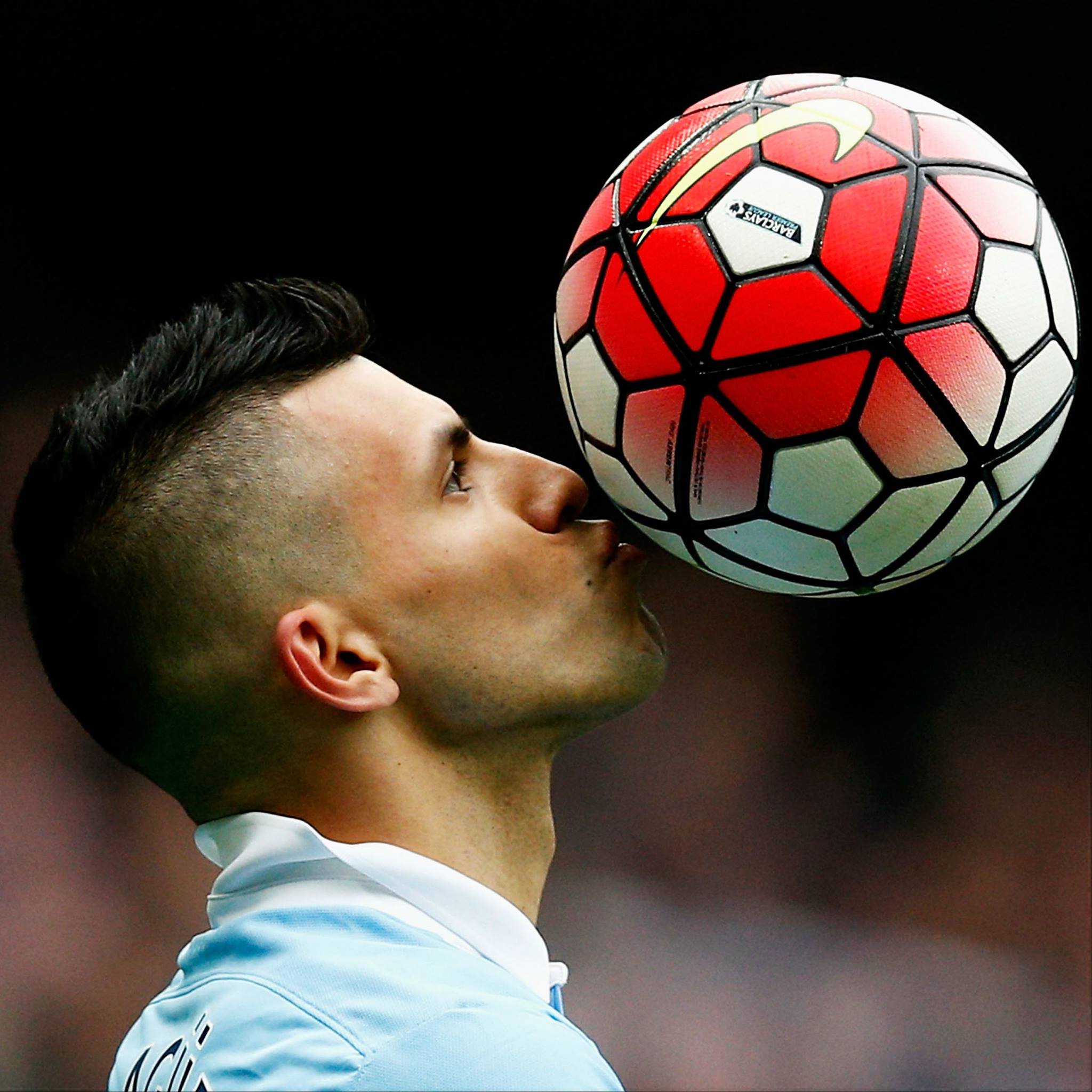                           Happy birthday Sergio Aguero  . 