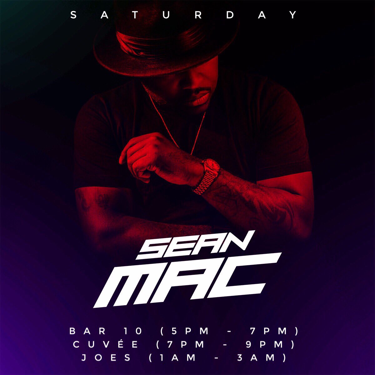 TheKidSeanMac's tweet photo. My Saturday schedule! Cheers! 👇🏾 https://t.co/cidiLiXRfF