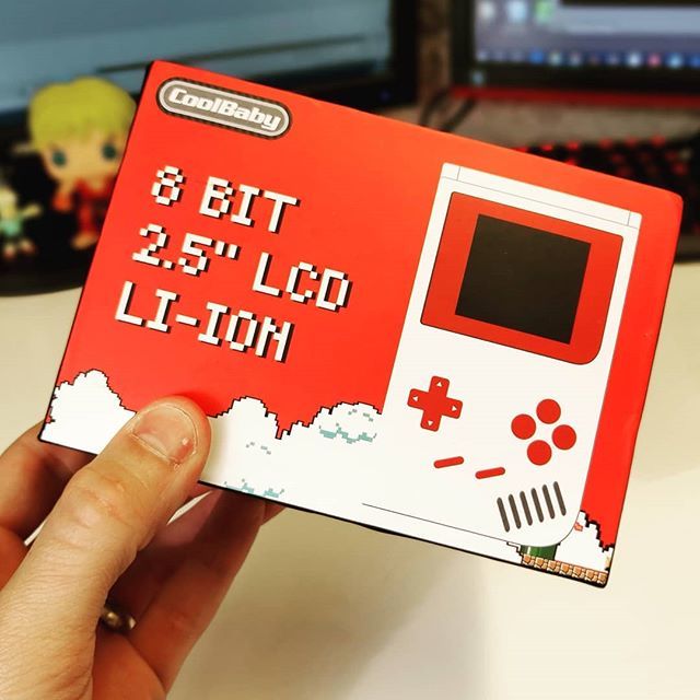 GamesShed's tweet photo. Who needs a Game Boy when you have the Cool Baby? 🤣
.
.
#retrogaming #gameboy #insta #iger #game #gamer #gaming #iger #igamer #handheld #funny #fun #retro #nostalgia https://t.co/etPUix8W1F