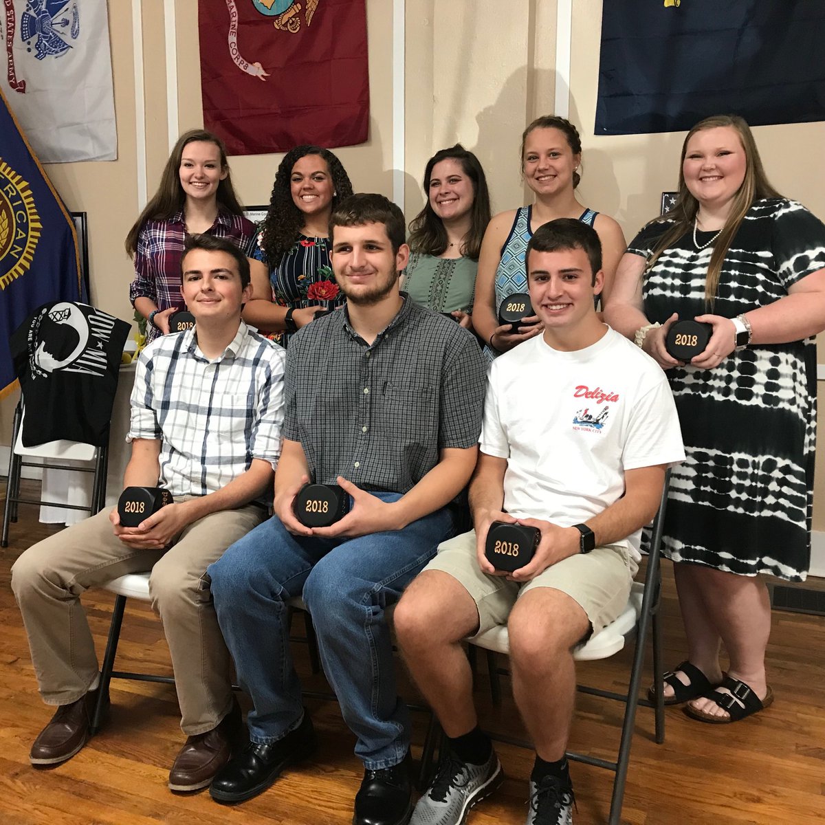 YagerTweets's tweet photo. Here are eight reasons why I am optimistic about Tennessee’s future: 2018 Unicorn Fund Scholarship recipients from Morgan & @scottcountytn @TheSecretCounty @SeeMoCoTN @indherald https://t.co/fx260nUcUv