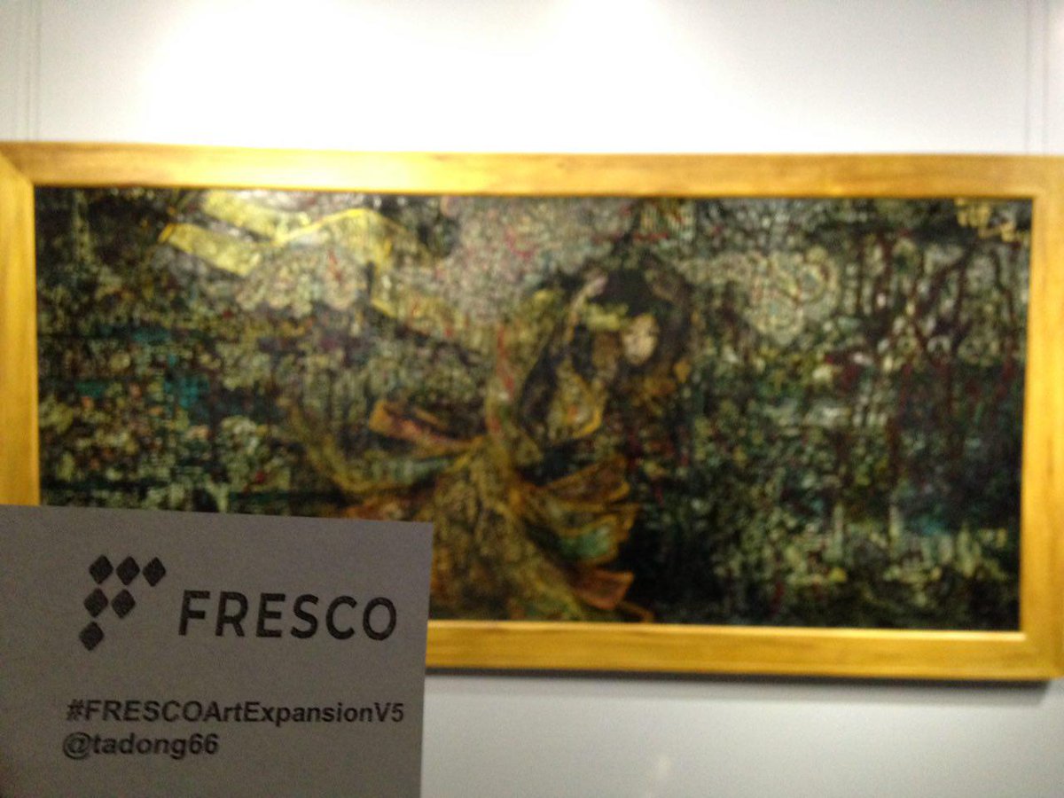 tadong552's tweet photo. #FRESCOArtExpansionV5 https://t.co/0AtqT5EL7d