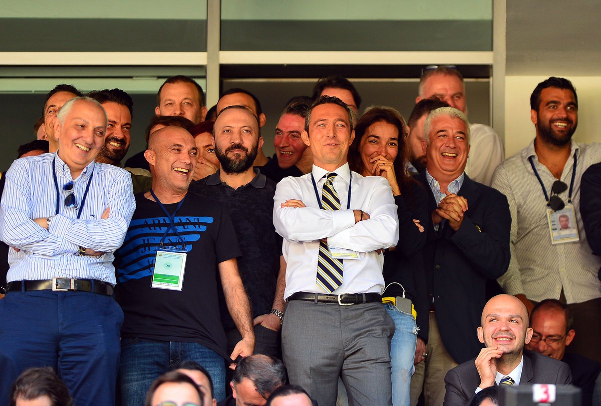 Ali Koç ve ekibi #Fenerbahçe