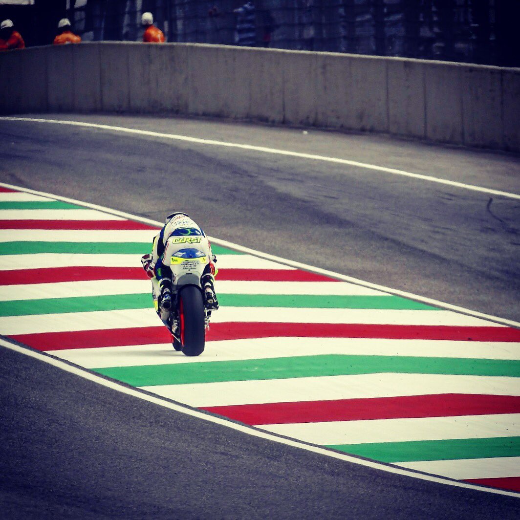 Domani si parte dalla seconda fila P5 #MugelloGP 🇮🇹