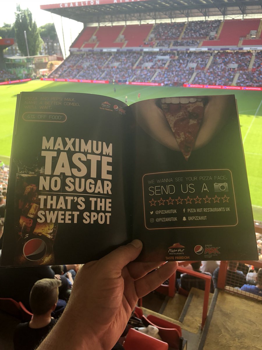 Make sure you keep hold of your match day programme for an exclusive discount and competition! 😎 @SDMNFC @PepsiMaxUK