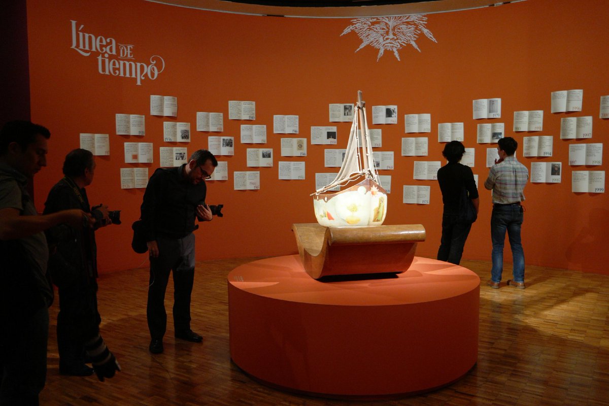 ¿Ya vienen en camino? ¡Estamos esperando al visitante 100 000! 😉😉😉😉😉😉☺️☺️☺️☺️☺️☺️☺️ #LeonoraenelMAM #CuentosMágicosMAM