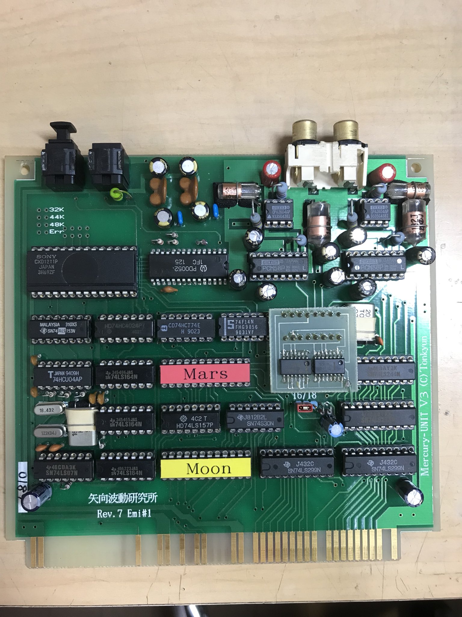 X68k】Mercury-UNIT V3 まーきゅりーゆにっとV3