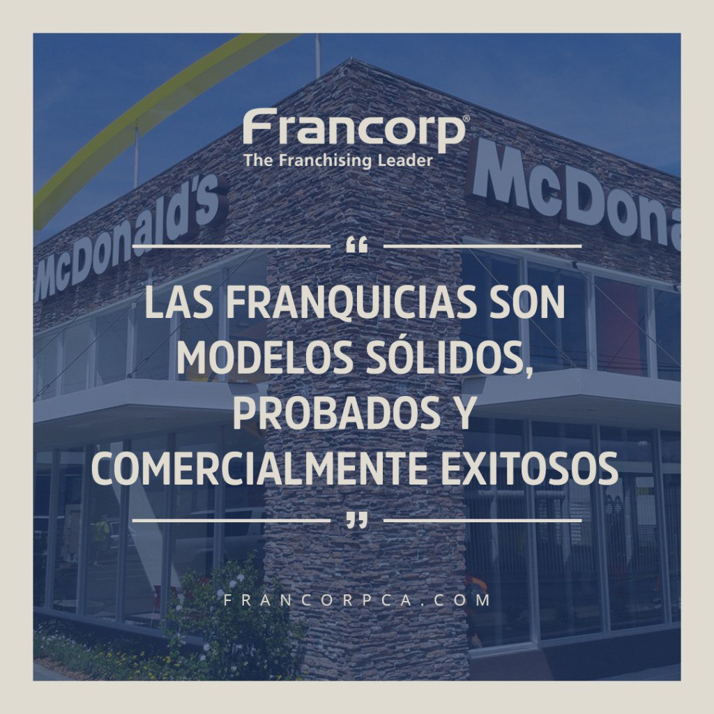francorpca's tweet photo. Hemos desarrollado más de 200 modelos exitosos de franquicias en nuestra región.

Esa es nuestra mejor carta de presentación. https://t.co/yvdwSJMEwe