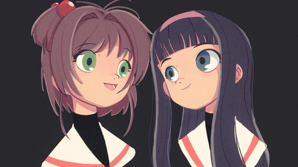 e503com's tweet photo. Sakura,Tomoyo. https://t.co/pO0yb6QKbm