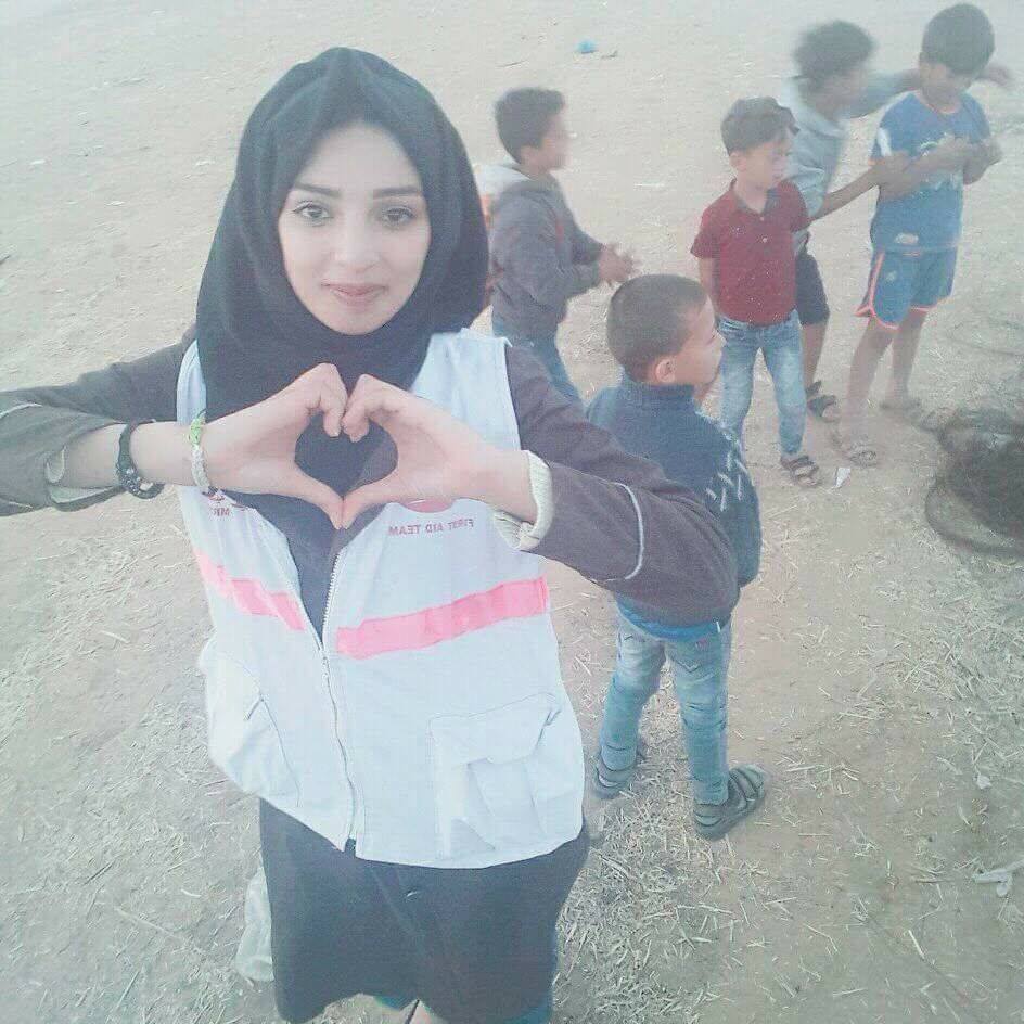 OmarBaddar's tweet photo. No matter what level of murderous brutality the occupiers unleash, we will not stop fighting until our people are free. RIP #RazanNajjar https://t.co/G8ja2HKRgE
