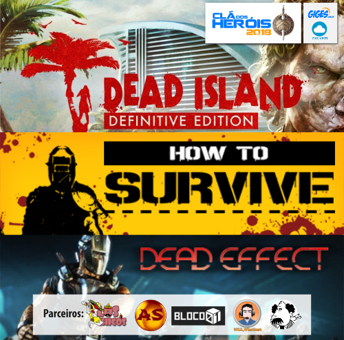 GigesBrasil's tweet photo. Clã dos Heróis  #sorteios : #DeadIsland DE #HowToSurvive e #DeadEffect Games @nuuvem | Meta participar: Curtir e compartilhar este Tweet | Ser cadastrado no Clã. | Inscrava-se: https://t.co/YhbZxYjqaw
Parceiros: @willwhocast @ff_animesphere @podcastloschico  @obloco01  @pontojao https://t.co/sSF7mBcAjW