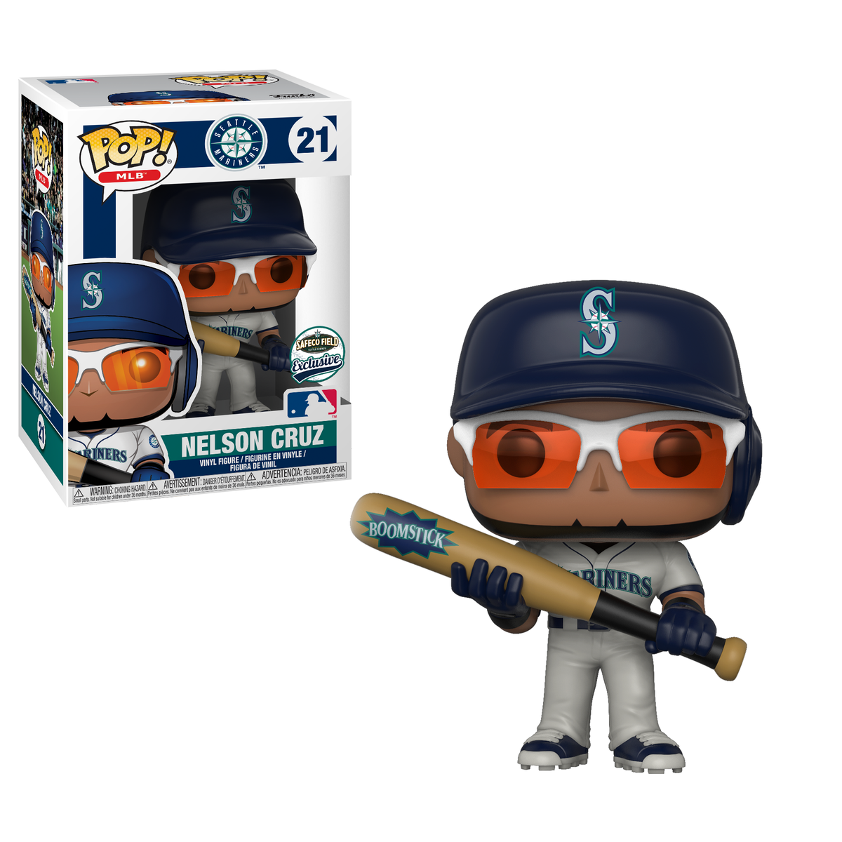 RT &amp; follow <a href="/OriginalFunko/">Funko</a> for the chance to win a Safeco Field exclusive Nelson Cruz Pop!