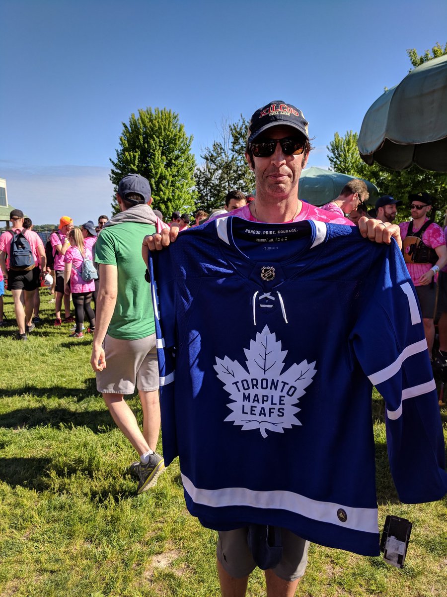 Congratulations to our top #CanoeHeads2018 fundraiser, Willie McRae, who raised $15k to #SendAKidToCamp! Way to go!