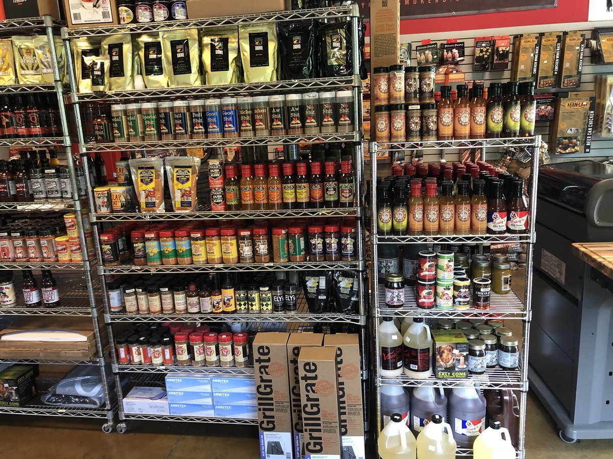 CouzansBBQ's tweet image. Just RESTOCKED the shelves at Grills of Mississippi. Check them out for ALL of Your grilling needs. Thanks for your continued support!!!
#couzansseasoning
#3flavors
#anothersatisfiedcustomer
#wetravel