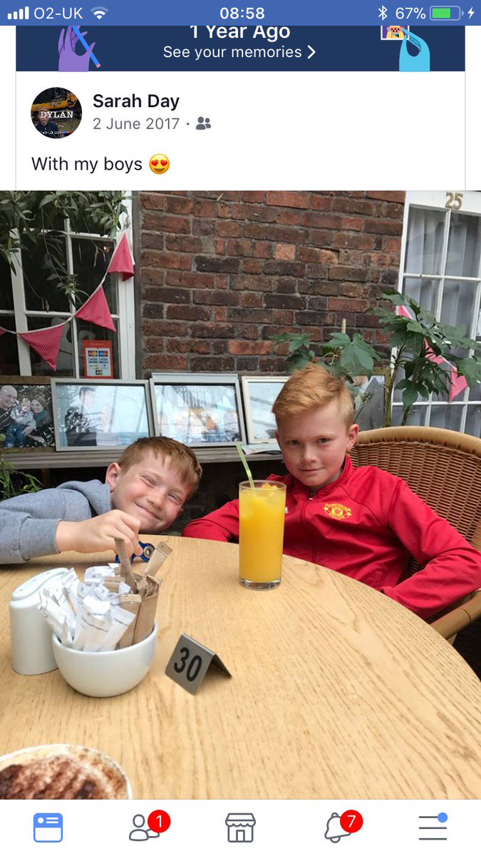 SarahDa15849051's tweet photo. A photo of 1 year ago my boys together ... I never would of known how my life could change just 19 weeks ago when I lost my eldest son Dylan to sepsis age 12 💔💙. Treasure the good times &amp; be sepsis aware love Sarah Dylan’s Mum. https://t.co/ukBZDrXikC
