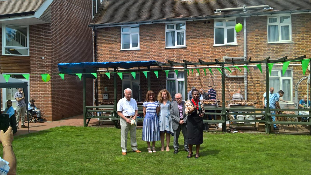 Mayor Of Enfield On Twitter Delighted To Attend Autumn Gardens