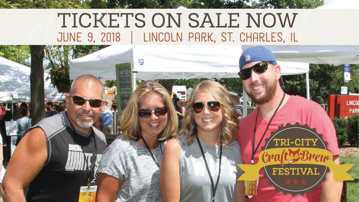 BrewFestAV's tweet photo. The 2018 @tricitybrewfest is next Saturday in Lincoln Park. Over 80 craft beers, live music and food trucks. Get Your Tickets Today!! https://t.co/OVZLaKY4d4 https://t.co/vz0DZMIoYG
