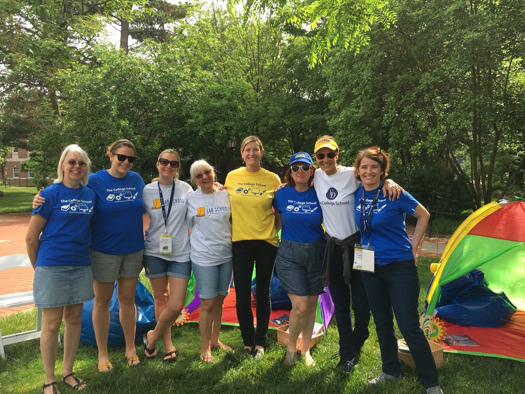 LaurieDrumm's tweet photo. Exploring the Great Outdoors this morning! #tcs_ud #udcehd #udaw https://t.co/PNAcxbc91R