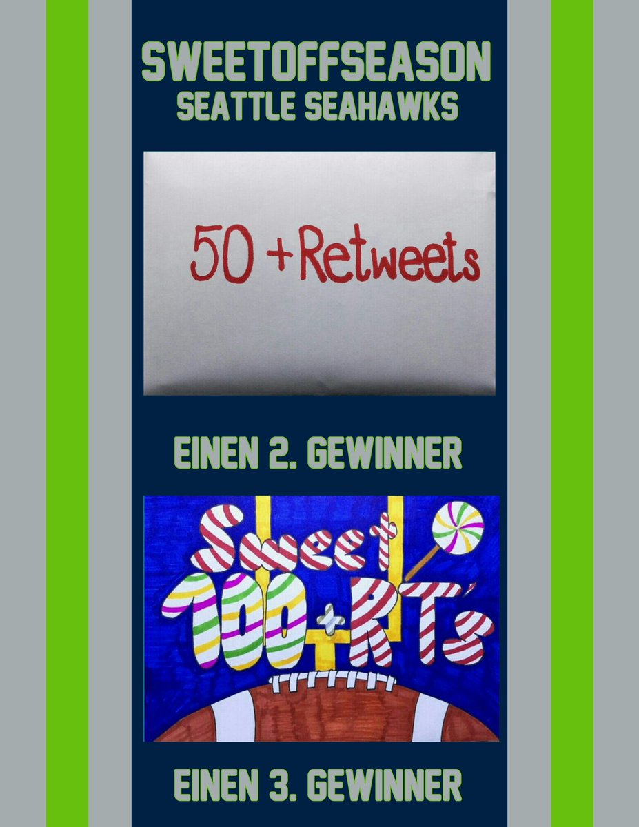 LoveTheEgg's tweet photo. 🍭#SweetOffSeason🍭 

🚨Giveaway #Seahawks Edition🚨

Wie: Folge uns und retweete diesen Tweet ☝😊📣 

Wann: Die Gewinnerziehung (via Tweetdraw) ist am Samstag 09.06 am Abend! 

Was: Die Preise könnt ihr auf den Bildern sehen! 

Danke und viel Glück🍀😊🍭
#rannflsuechtig #ranNFL https://t.co/WFtnPKW535