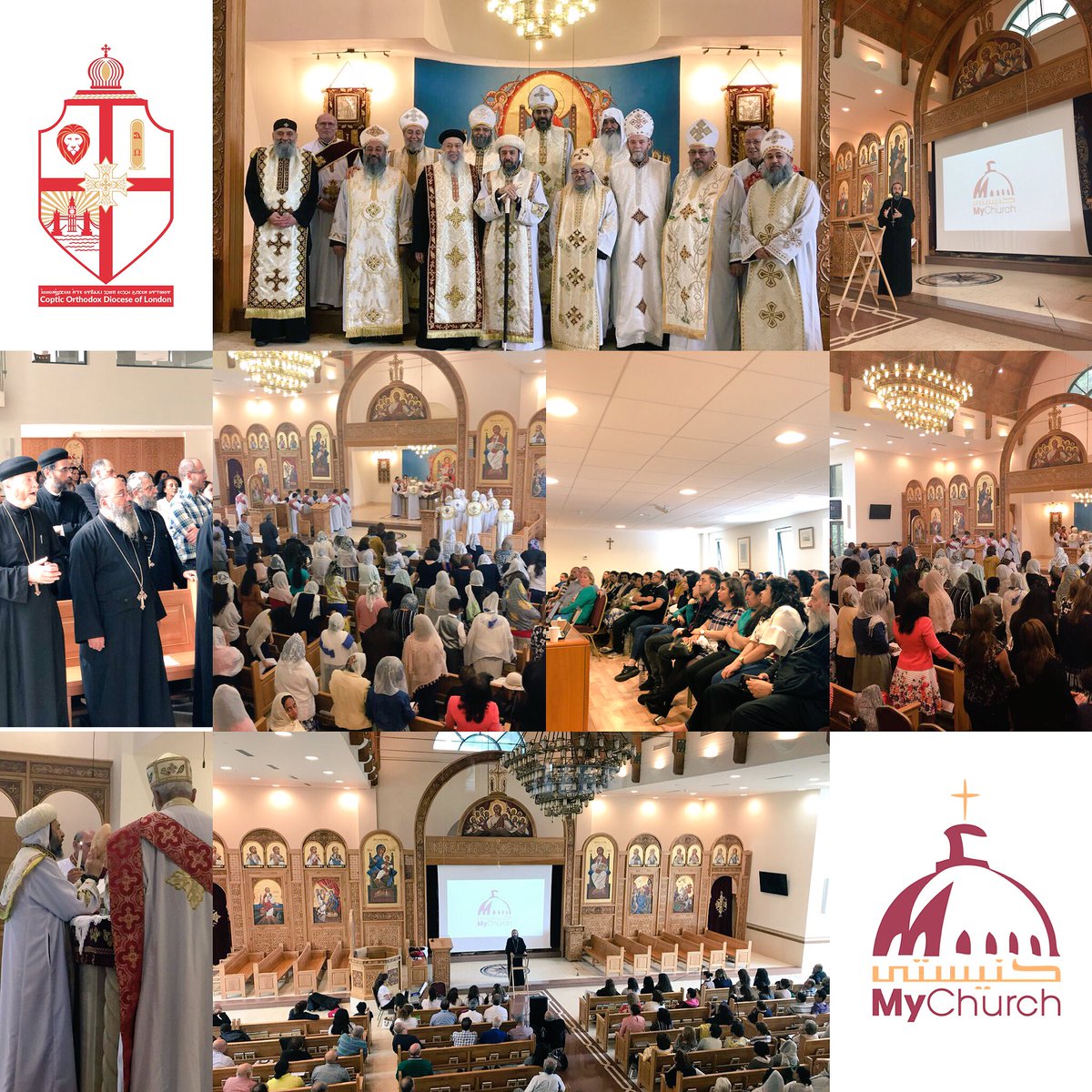 Archbishop Angaelos tweet media