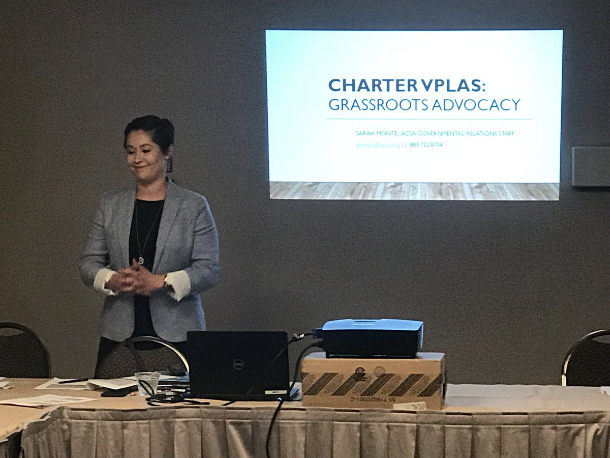 ACSA_Reg12's tweet photo. Great message on grassroots advocacy by Sarah Monte. #acsaleads https://t.co/uEEpbYlQ9z