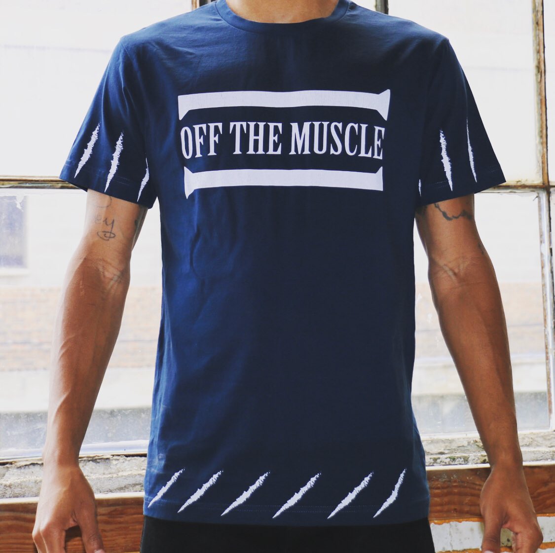 💪🏽 #OffTheMuscle #LifestyleBrand #FashionStreetwear Get It All Off The Muscle