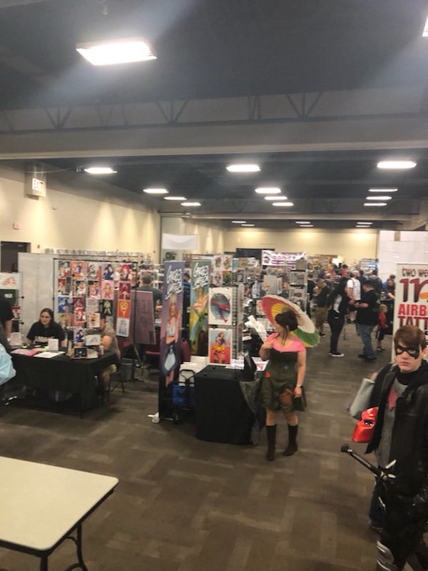 Spreading the good word of AT&amp;T at the Hickory Comic Con Convention!! With @0fficialBobbyC  <a href="/BurgettJared/">Jared Burgett</a>  <a href="/TheRealDB919/">Derrick Brown</a>