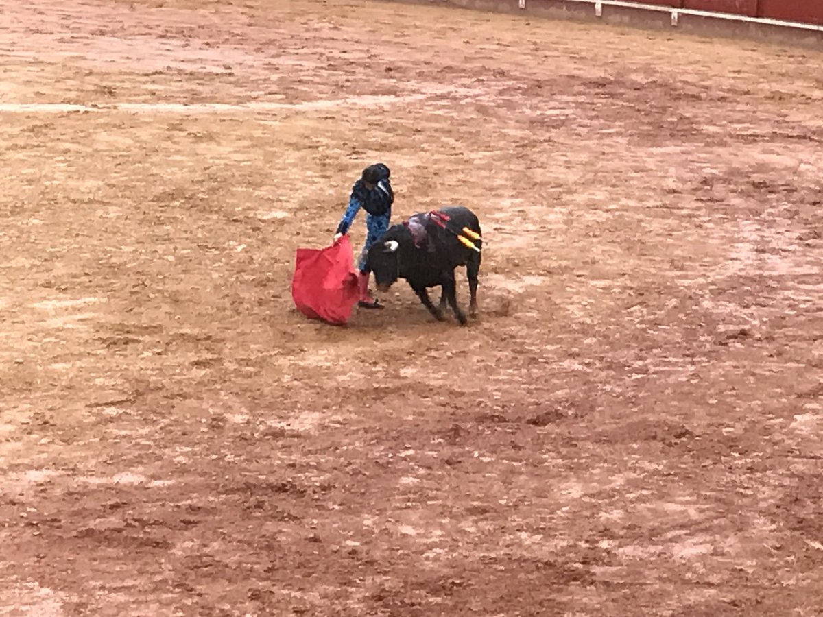 maguelff's tweet photo. @Cayetano_Rivera hoy no ha podido ser, los toros tampoco te han ayudado mucho ,y con el mal tiempo que ha echo en #Aranjuez nada se podía hacer.otro año será maestro!! https://t.co/HANj8F4357