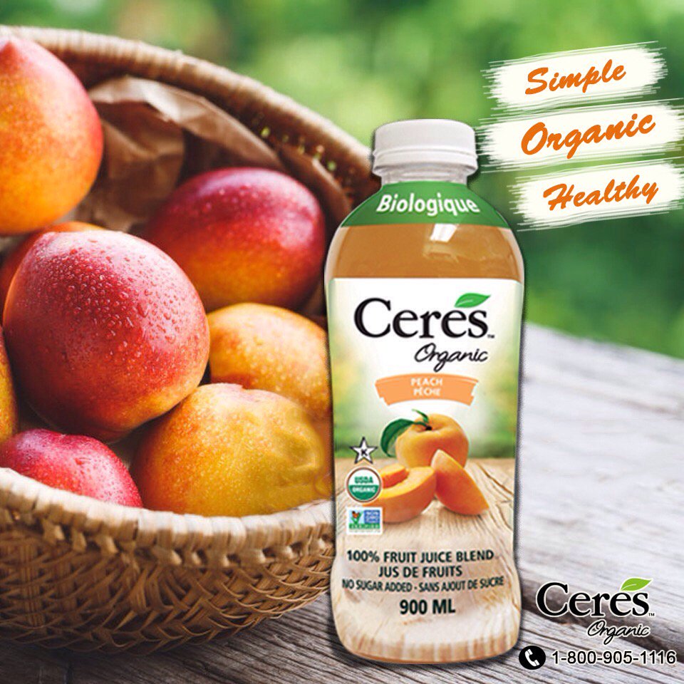 Ceres Organic Juices tweet media
