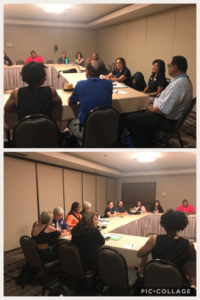 ACSA_Reg12's tweet photo. ACSA Vice Presidents of Membership sharing out of ideas at Leadership Conference #ACSAleads https://t.co/apk17FQ9CO