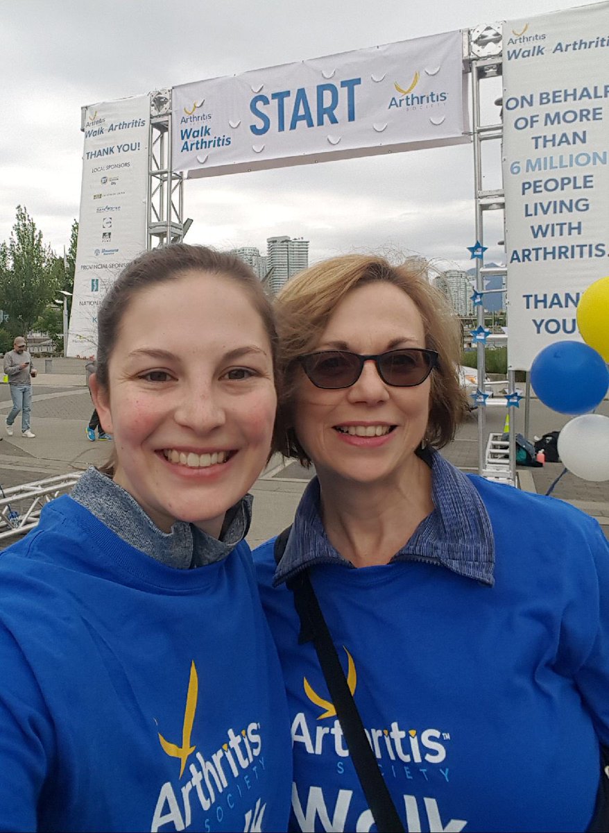 Physio_station's tweet photo. Station representing today at the Walk for Arthritis! #physiostation #WalkForArthritis https://t.co/XR1Vsdoul2
