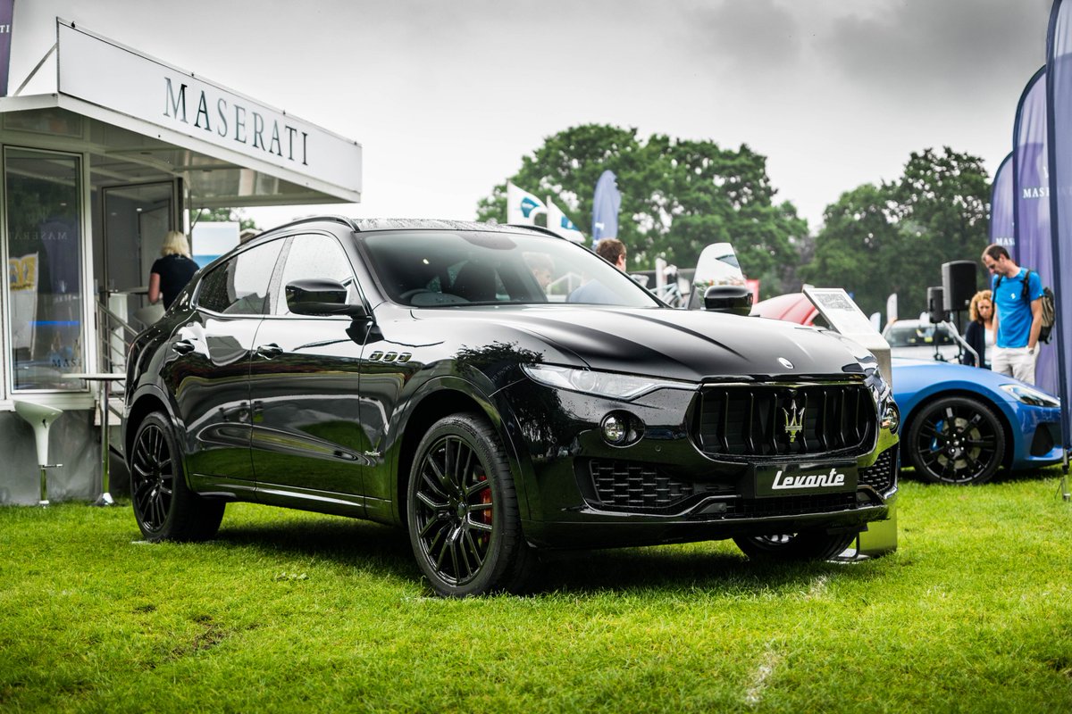 Maserati_Nottm's tweet photo. Our Levante Nerissimo looking incredible at the Nottingham Motor Show today.
Black on black!
#Maserati #Levante #Nerissimo #NottinghamMotorShow https://t.co/xphNmhWh24