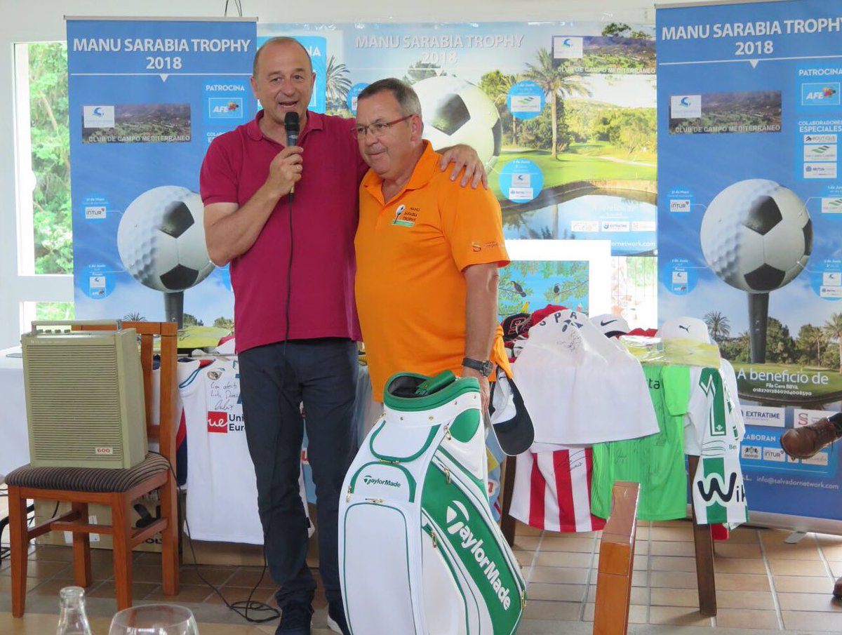 MSarabiaTrophy's tweet photo. ¡Todo un éxito la subasta benéfica! Muchas gracias a todos por vuestro esfuerzo y cariño. 👏🏽🔝🏌🏽‍♂️ https://t.co/Tvs6WN8YCW