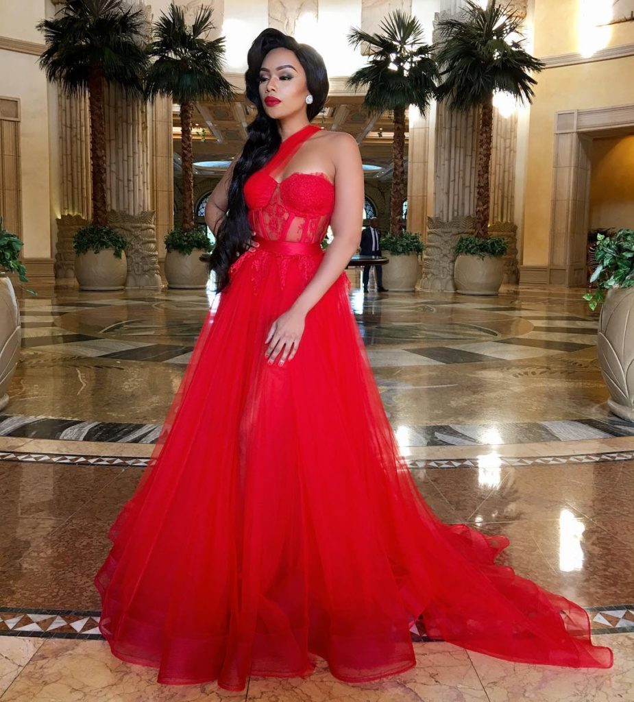 Am_Blujay's tweet photo. These Awards needed just one host, she could have killed it #SAMA24 https://t.co/VGCLZakK7T