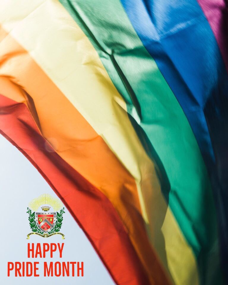 On behalf of Omega Delta Phi, Fraternity Inc., we would to wish a Happy National Pride Month to our families, friends, and brothers in the LGBTQ community. #ODPhi
